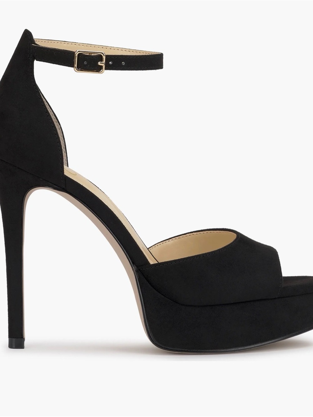 NEW Jessica Simpson Sohilea Ankle Strap Platform Sandal Sz 8.5 - Picture 3 of 13